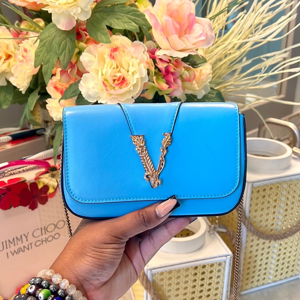 Versace purse